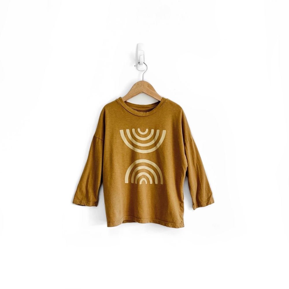 Little Urban Apparel Rainbows Long Sleeve Tee